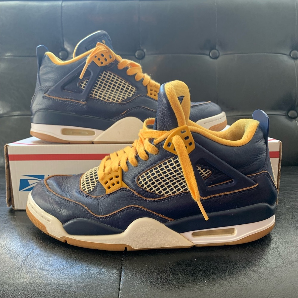 Jordan 4 Retro ‘Dunk From Above’